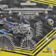 [Free red temple feathers] Exciter150/Ex150 and Ex155,Ex10,Ex135 Salaya model