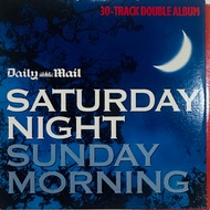 Various Artists Saturday Night Sunday Morning 2CD - Rod Stewart, Gloria Gaynor, Earth Wind & Fire