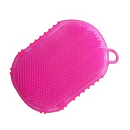 Silicone Body Scrubber Glove Silicone Loofah Body Scrubber Glove Silicone Shower Scrubber Silicone B
