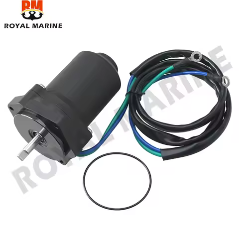 6CJ-43880 Power Tilt Trim Motor Assy For Yamaha FT60 F60 F70 Outboard Motor 6CJ-43880-11 6CJ-43880-1