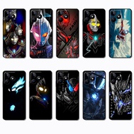 Soft black phone case for OPPO A5i A5X A5 Pro A5m A3NFC Ultraman caseg