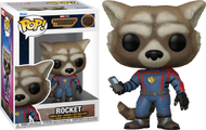 Funko POP! Marvel Studios Guardians Of The Galaxy Volume 3 Rocket #1202 Vinyl Action Figure