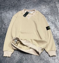 Sweater Basic Stone Island - Crewneck Stone Island Full Label Hand Taq - Crewneck Stone Island