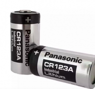 樂聲牌 - 樂聲牌 3V Industrial Lithium Battery 鋰電池 (2粒裝) CR123A