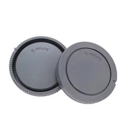 1set New E-mount Lens cover cap Body cap+lens cap For Sony A6300 a6000 a6500 A5100 A7m2 a7 camera Rp