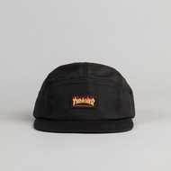 5PANEL THRASER FLAME LOGO HAT CAP FIVE PANEL 5 PANEL