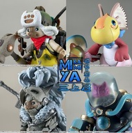 三上屋 預訂商品 【※已截止※】 Capcom CFB 魔物獵人雕像盒玩 Plus 隨從艾露貓收藏Vol.1 全4種原盒BOX : 魔物獵人荒野 / Capcom Figure Builder Mon