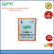 QPS PHASE MONITORING RELAY 415VAC 3 PHASE (T-PMR-1A)