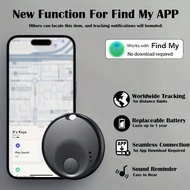 📍 MFi Certified for Apple Find My | Bluetooth Tracker Tag | Anti-Lost Alarm for Keys, Pets, Bags