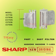 SHARP DUST FILTER EST708 EST1016 EST7015 EST1216 EST1416