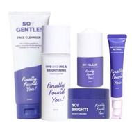 MATA Finally Found You Soy Bright Moisturizer - 2in1 Primer Makeup and Gel HYDRICEING & BRIGHTENING 