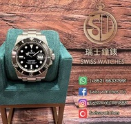 二手 勞力士 Rolex Submariner Date 116610LN 黑面 888 連卡［亂碼]