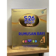 S-26 GOLD SMA Baby formulated milk /Susu Formula Bayi