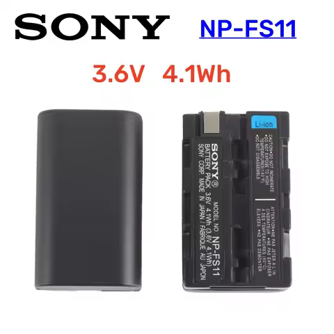 Original NP-FS11 NP-FS10 NPFS11 Battery for Sony NP FS11 NP-F10 NPFS10 NP-FS12 FS21 FS31 CD-CR1 CCD-
