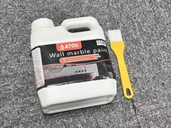 ✨Paint the wall directly✨ 6IN1 sand epoxy wall paint 1000ml exterior wall paint 8H+ Hardness white w