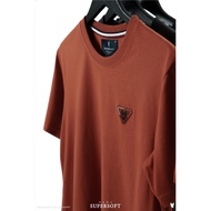 .-Collect Coupons At The Store Size S AEIOU Memo Supersoft Premium T-Shirt Small Embroidery GEOMETRI