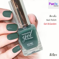 สีทาเล็บ GEL Nailpolish สีเขียว