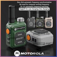 2023 NEW Upgraded Professional Set mini Walkie Talkie Motorola G63/VR6/G65/H10E Original Long Range 