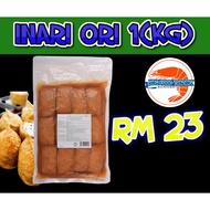 INARI ORIGINAL 60PCS (HALAL) 1(KG) || TOPPING SUSHI