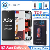 Top Quality LCD For OPPO A3x 4G 5G A20 A5i CPH2641 CPH2681 Display Touch Screen Digitizer Assembly R