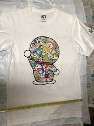 二手真品 Uniqlo x 村上隆 x 多啦A夢 Tee