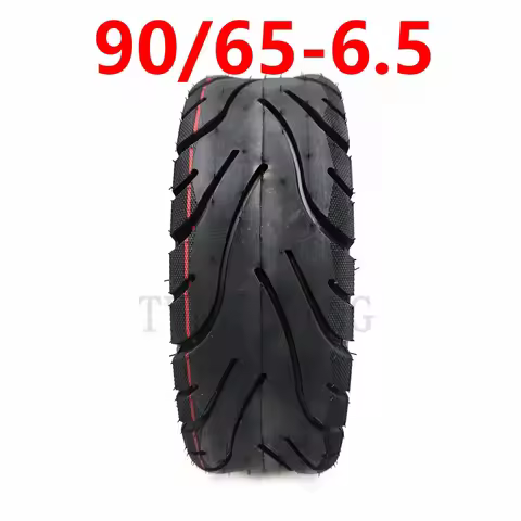 Electric Scooter 11 Inch City Road Vacuum Tire Inflatable Tubeless Tyre 90/65-6.5 for Dualtron Thund
