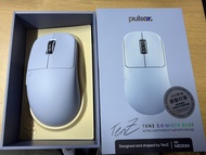 [行貨九成九新 有單 保養] Pulsar Pro系列 輕量無線遊戲滑鼠(TenZ Signature Ed. 2.0-M-Misty Blue)