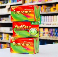 Fuji Limited Edition 100 Degree Business Roll C100 Sun Color 135 Film Negative C200 Film Japanese Ve