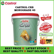 CASTROL CRB MONOGRADE 40CF, 18L, PAIL DIESEL ENGINE OIL (100% ORIGINAL)