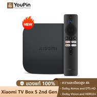 [NEW] Xiaomi Mi Box S 2 Thai กล่องแอนดรอยด์ทีวี BoxS 2 Android TV รองรับภาษาไทย รองรับ Google Assistant