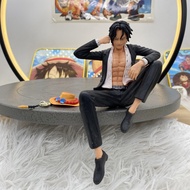 One Piece Sofa Sanji Suit Sanji Zoro Seated Anime Figure Anime Ornament Model Gift