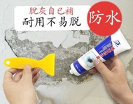 牆身美白膏,防水防霉補牆補裂紋裂痕,免油漆迷刮板250g(011646)