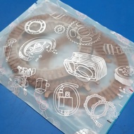 Demak EX90 / AVETA DY90 - Clutch Friction Plate Set