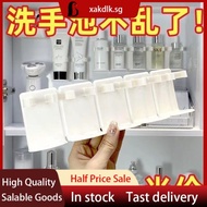 [48H Shipping]Mirror Cabinet Storage Fantastic Punch-Free Cabinet inside and Back Cosmetics Sink Joint Row Cutting Toilet Storage Rack