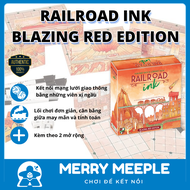 [US] Railroad Ink: Blazing Red Edition - Trò Chơi Board Game