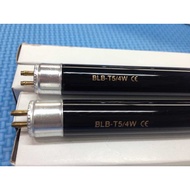 紫光灯管 紫光荧光验钞机专用灯管 BLB-T5/4 荧光灯管4W 验钞机 Violet tube Violet fluorescent tube for money detector BLB-T5/4