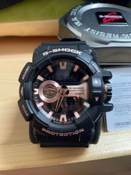 卡西歐 CASIO / GA-400GB-1A4 / G-SHOCK系列 黑色