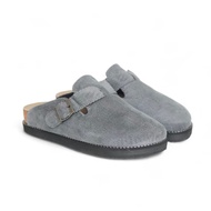Original Boston Birken Slop Kojo Casual Men's Boston Grey Series Sandals