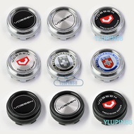 4PCS JDM Sport Vossen Racing Car Wheel Center Hub Caps 60 62 66mm Car Styling Hubcaps For HRE Vossen