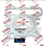 UPPER HED HEAD BLOCK GASKET MIO M3 MIO Z 125 SOUL GT 125 X RIDE 125 ORIGINAL YGP 2BL-E1181-00