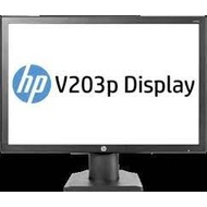 HP v203p  19.5 inch wide screen LCD monitor for workinig