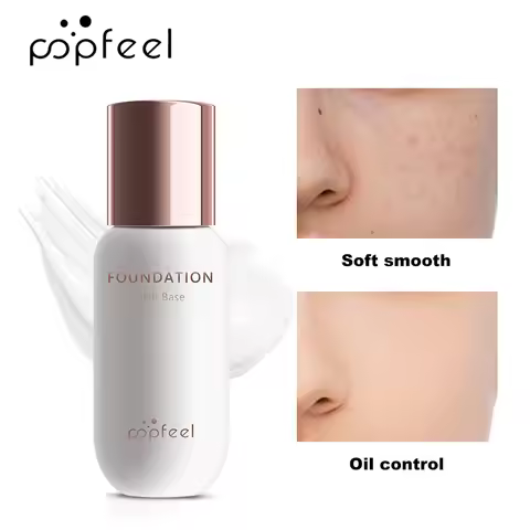 1.01oz Color-Changing Foundation Instantly Match Your Skin Tone With Just A Blend! More Suitable For