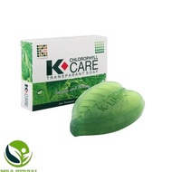 Hemat Sabun Klorofil | K Care Transparent Soap | Sabun Padat Klorofil