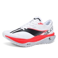 New Fashion Men's Shoes Flying Electric 4E Carbon Board Running Shoes Shock Absorption Racing pro Ru