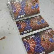 voucher indomaret 25 ribu exp panjangg