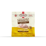 Primal Dog Freeze Dried Raw Nuggets Rabbit 14oz