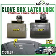 Perodua Kancil 2002 Kelisa Drawer Glove Box Latch Lock Handle