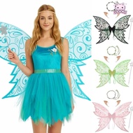 SOONA Butterfly Photography Props, Elf Wings Glitter Butterfly Fairy Wings Fairy Angel Wing Costume,