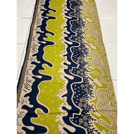KATUN Batik Fabric/lemon Yellow batik Fabric/Cotton batik Fabric
