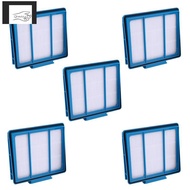 5 Pcs Replacement HEPA Filter Compatible for  ION Robot Fit for  IQ Robot R101AE RV1001AE UR1005AE